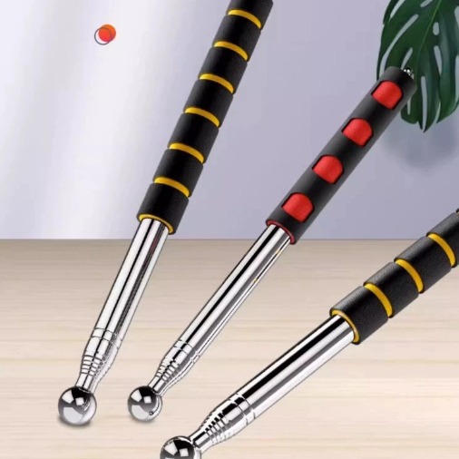 空鼓锤验房锤工具套装加厚加粗伸缩验收棒神器敲瓷砖鼓专业检测棒