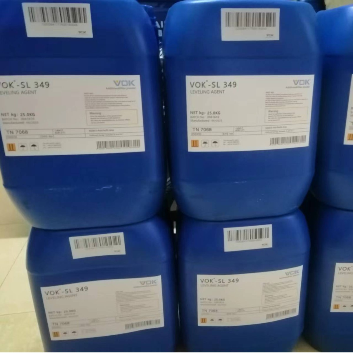 德国技术背景沃克尔VOK-A530消泡剂保护涂料用替代毕克BYK-A530