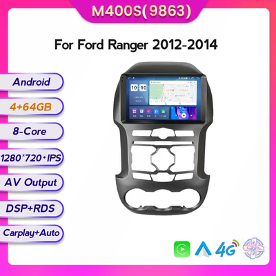 F250 Car Central Control | DVD Navigation - m400s-464-eight-nuclear-netcom-9863