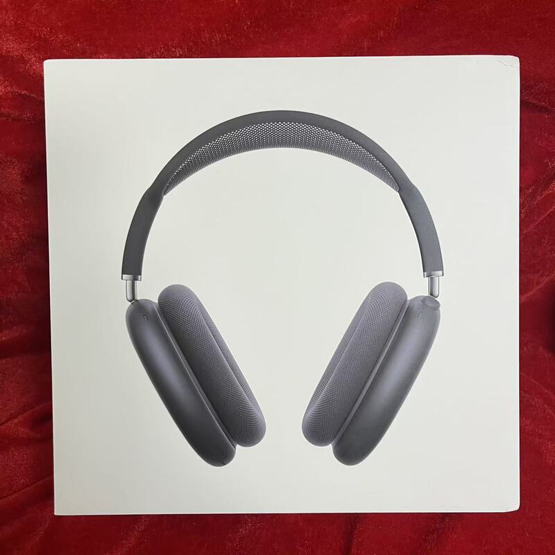 Apple/Airpods Max 2 with H2 Chip Is a Head-Mounted Wireless Bluetooth Headset That Supports Active Features