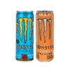 24 cans = [citrus flavor 12 + mango flavor 12]