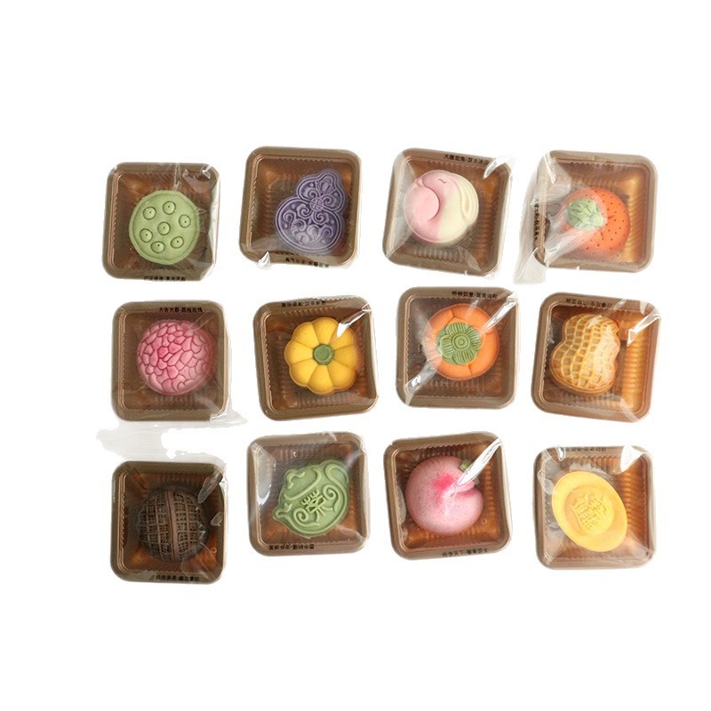中秋月饼桃山皮国潮宫廷月饼好运莲莲夏荷盈盈厂家批发团购伴手礼|undefined