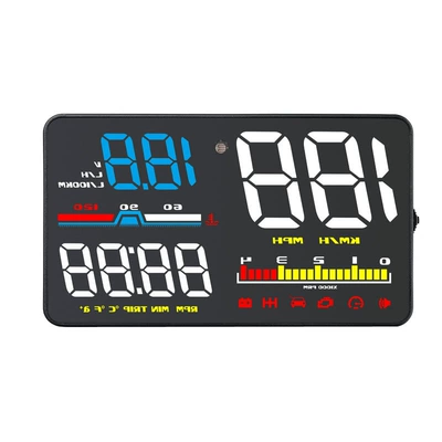 Hud Head-Up Display D5000: Vehicle HUD