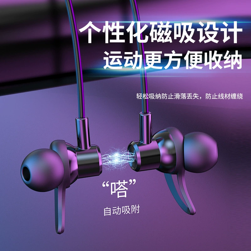 Наушники S15 под клык 5.3 беспроводные Bluetooth, интеллектуальное AI голосовое управление, сверхдлительная батарея, спортивные наушники для шеи