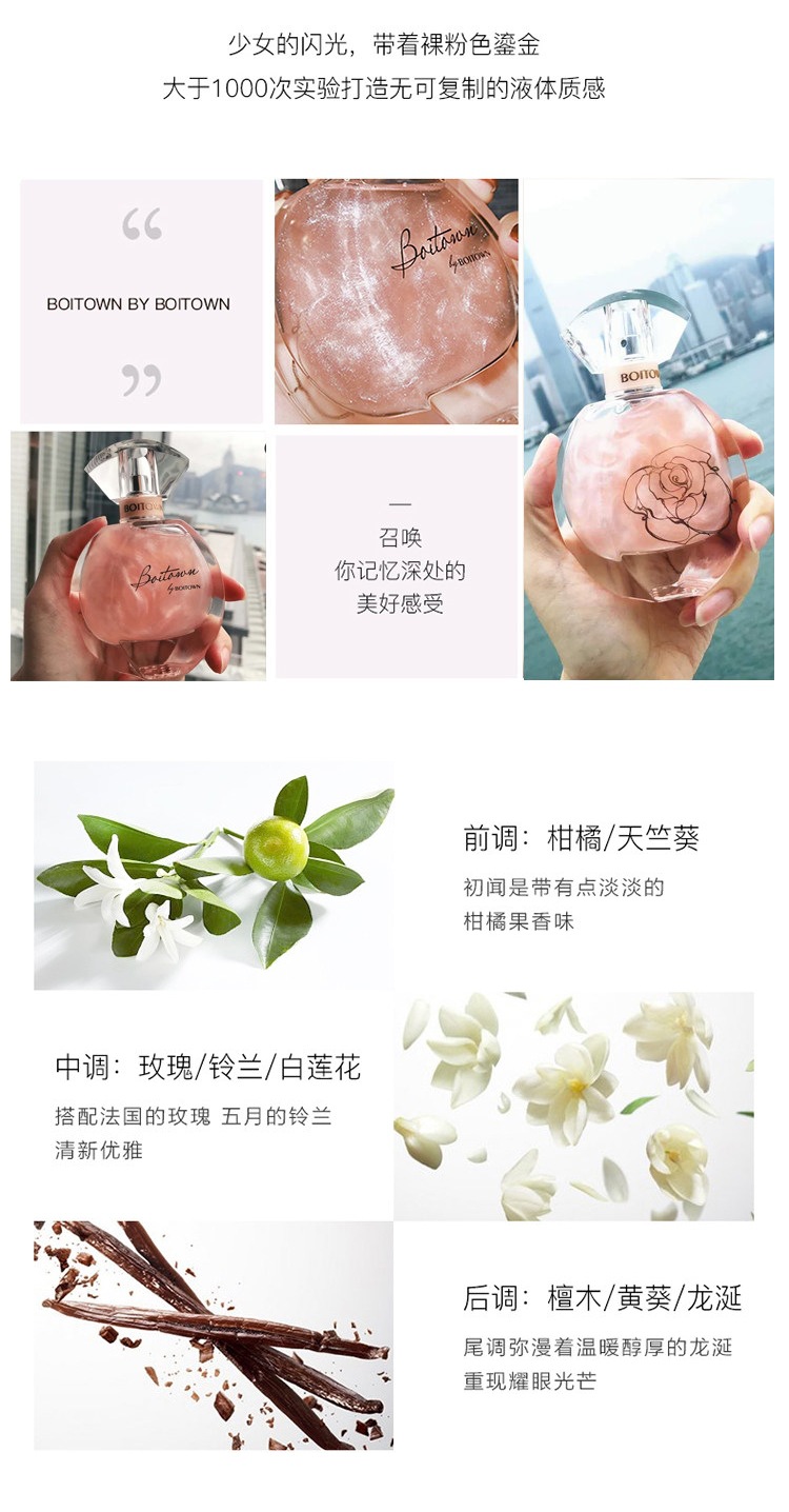 Ice Xili Iridescent Gold Women's Perfume, Long-lasting Freshness, Attractive Light Fragrance, Birthday Gift, Authentic Brand, Free Sample Included