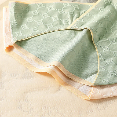 Maternity underwear low-rise thin breathable early middle and late invisible large size women's triangle pants factory