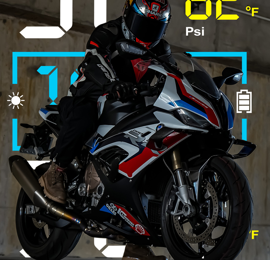 Motocycle Tire Pressure Monitoring Sys Tem Motorcycle Tire Pressure Monitor