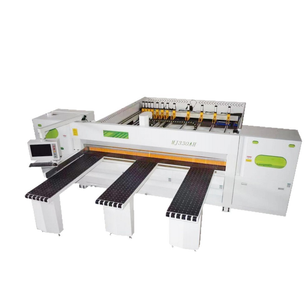 MJ280/MJ330自动电脑裁板锯木工机械数控电脑锯自动锯机铝板锯