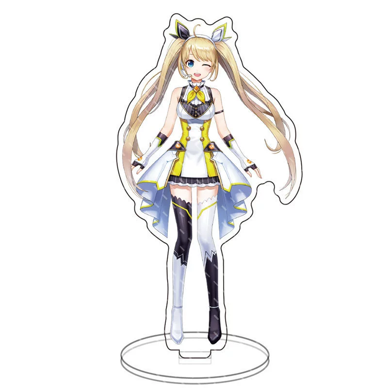 Rainbow Society Luxiem виртуальный idol периферия аниме Vox mysta iKE Luca shu spot