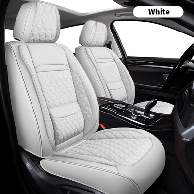 Seat cushion, seat cover – surround seat cover - white-all-five-seats