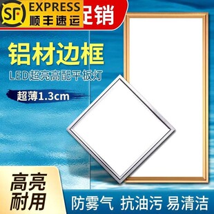 Lei Shiji Integrated Ceiling Led Light Kitchen Bathroom Ceiling Light Embedded 300X600 Rectangular Aluminum Gusset Plate