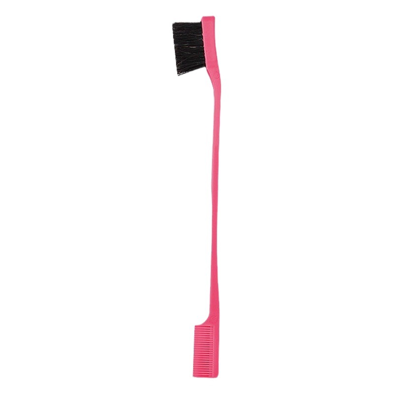 Toothbrush type eyebrow comb double-headed makeup brush with comb beauty eyebrow brush makeup brush make up brush