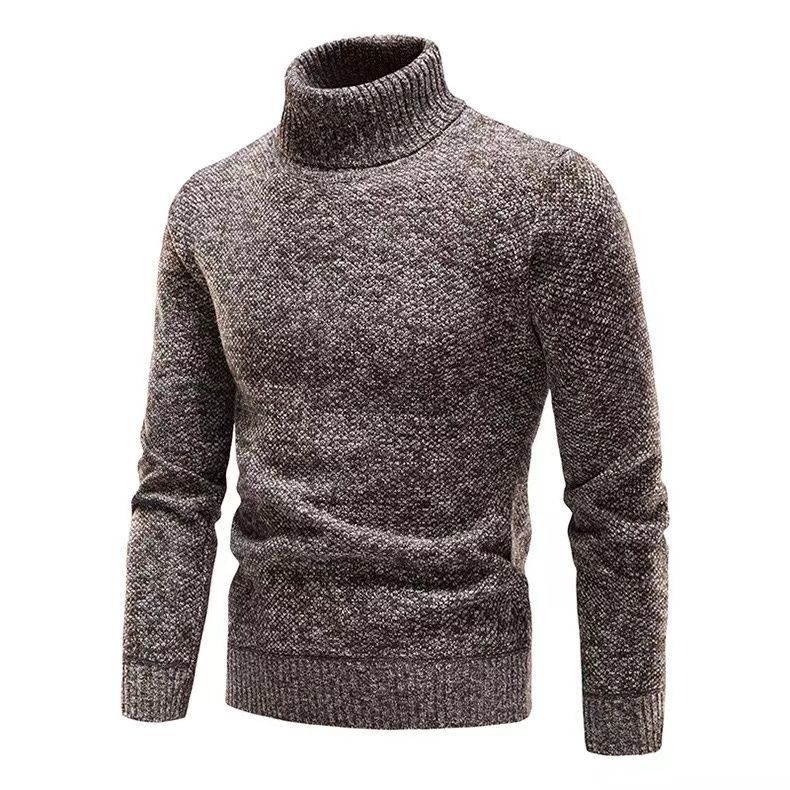 Felpa con cappuccio in maglia spessa e soffice con collo alto autunno/inverno 2024, casual, da uomo Undercover_voghion.com