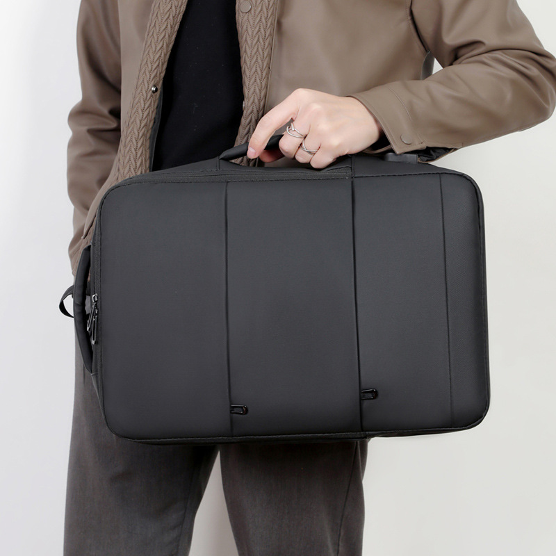 Cross-border business backpacks, multi-functional outdoor travel bags, large-capacity laptop bags, backpacks, logo-printed schoolbags details Picture