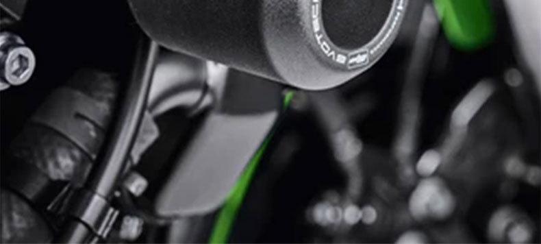 Suitable for Kawasaki Z900/Z900Se/Z900Rs Modified Engine Ep Anti-Fall Ball Rubber Body Bumper