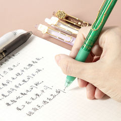 新品時尚sslj城市之約套裝0.5mmST頭速干按動盲盒中性筆