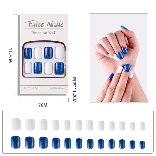 short nail stickers for manicure for nails