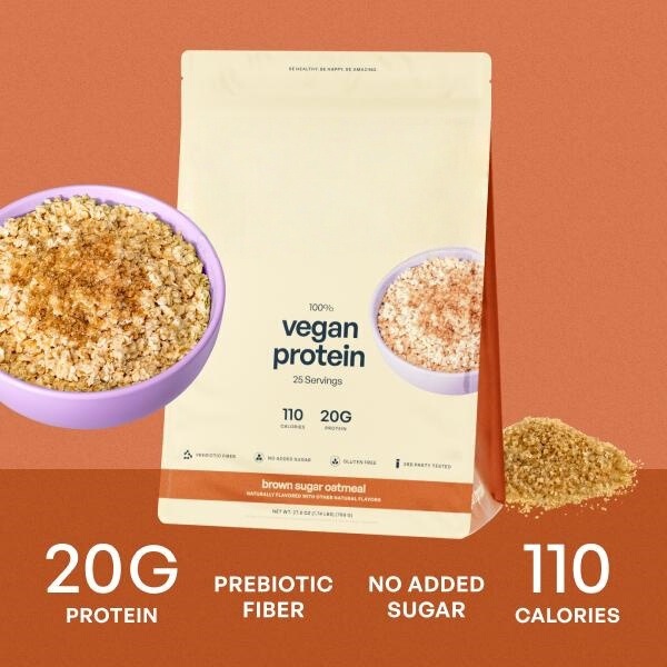 Best-Selling Vegan Protein Oatmeal Protein Powder from the Us, Available in Various Flavors, Direct from the Source