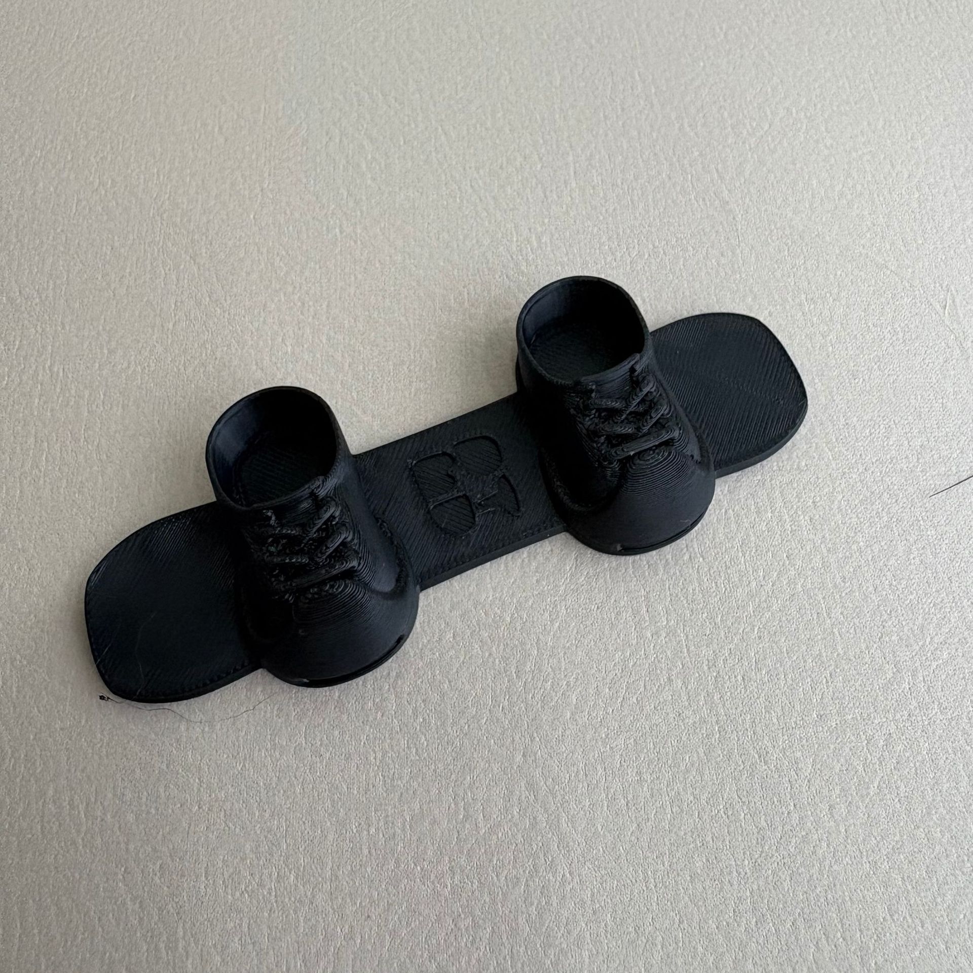 Explosiva transfronteriza labubu17 cm tela tela tela de tela tela de tela de snowboard con impresión 3d accesorios de tabla de snowboard adornos colgantes de juego de moda