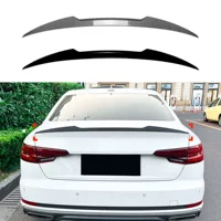 Применимо Audi A4 S4 B9 2017-2024 M4 ножи заднее крыло спойлера внешняя отделка Трансграничная модификация