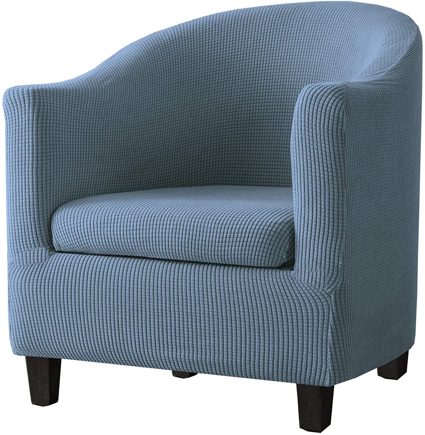 Amazon corn velvet all-inclusive elastic sofa cover Internet cafe hotel cafe sofa chair cover