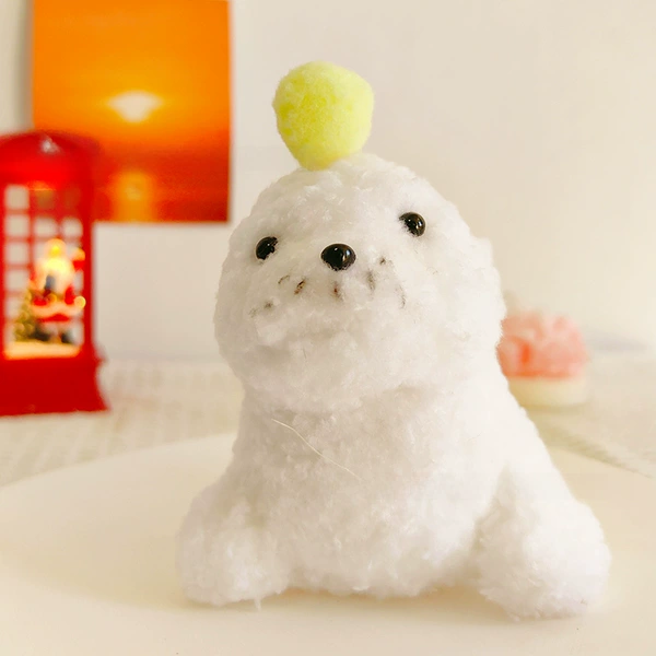 Seals 2 + Eyes and Nose + Tutorial + Color Powder