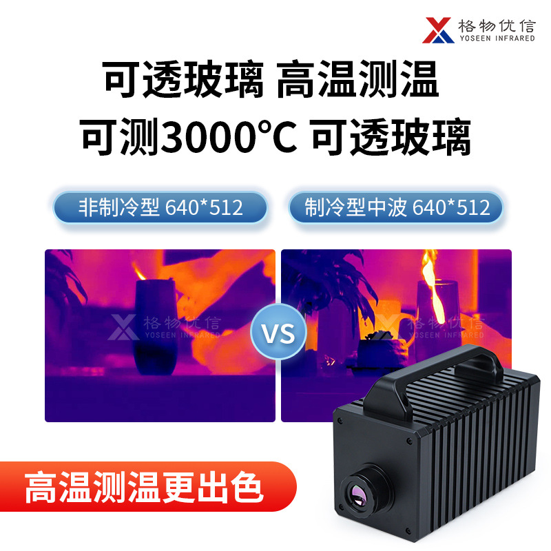 格物优信科研中波制冷型红外热像仪YOSEEN6800-NA高帧率热成像仪