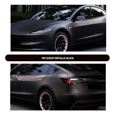 Auto Color Change Film for Full Vehicle Use, Extended