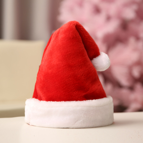 Christmas hat Christmas decorations for children and adults snowman old man deer red luminous antlers decoration dress