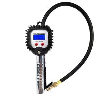 Manufacturers supply automobile tire pressure gauge tire pressure gauge high precision digital display inflation gun tire pressure monitor
