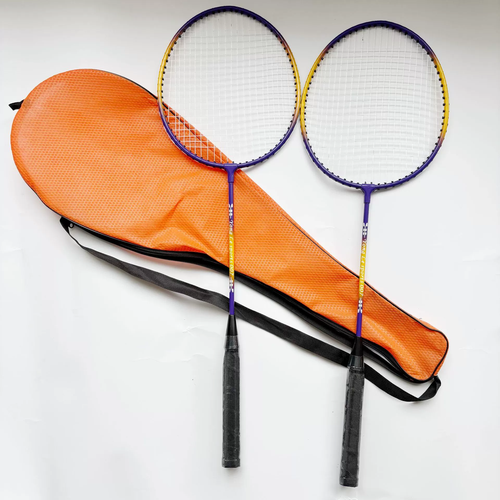 Children's racket for badminton for adults, set for training