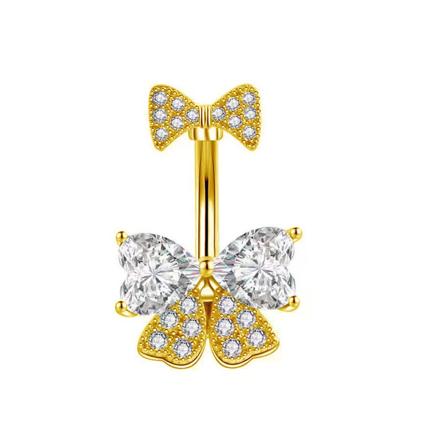 Silver pointed spike labret stud material detail