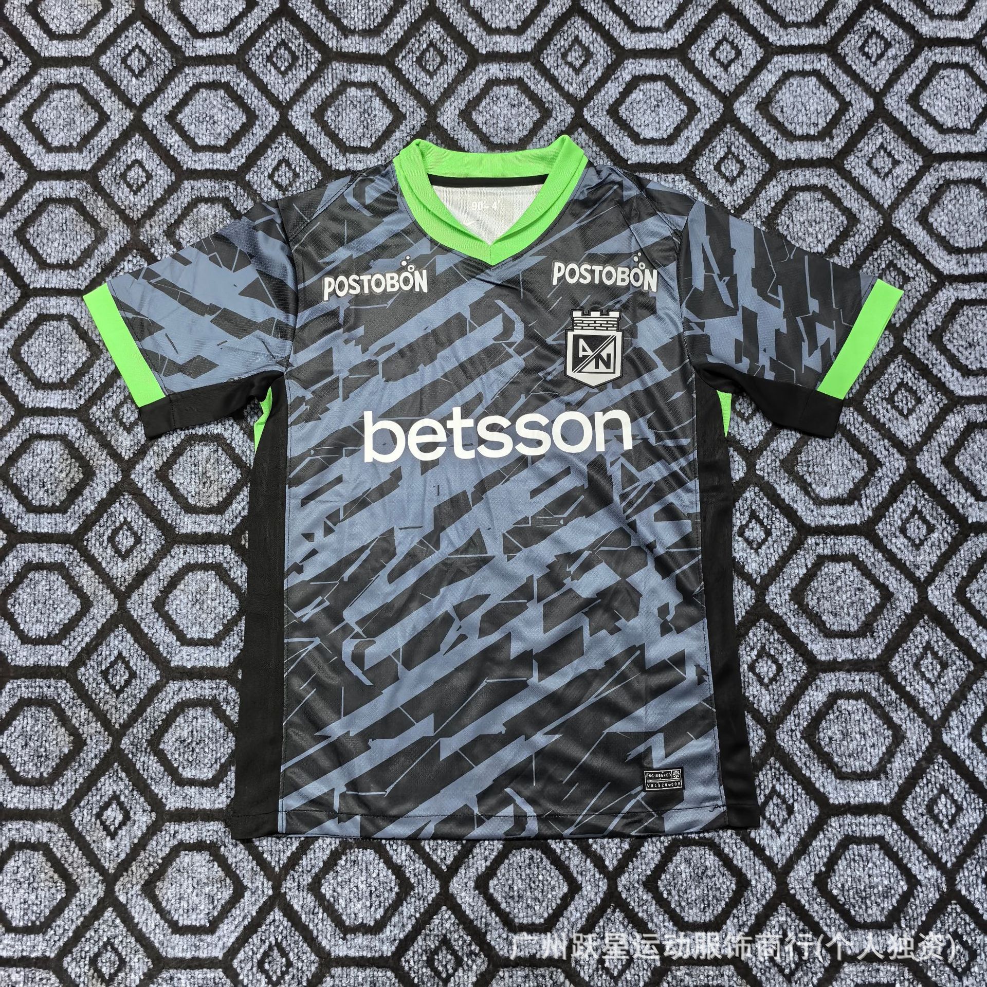 2627 club AC Milán Arsenal Miami París Inter nueva camiseta de fútbol al por mayor transfronterizo