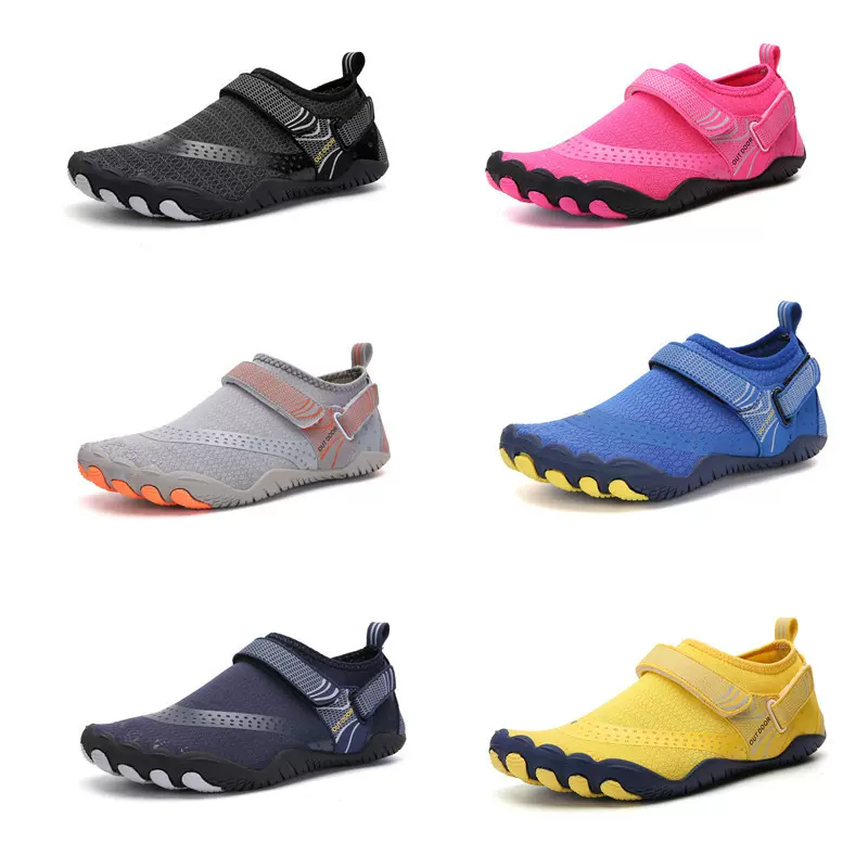 厂家现货游泳鞋潜水户外赤足沙滩鞋软底溯溪鞋浮潜橡胶涉水鞋男款