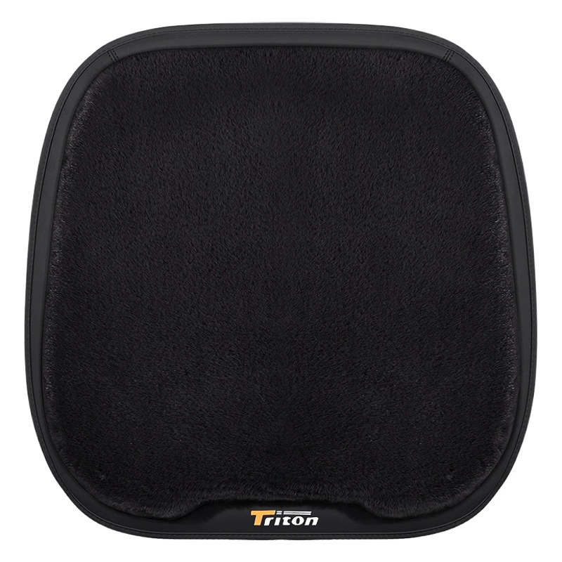 Зимние теплые подушки автомобильные товары большой мех кролика универсальная наволочка одинарный Комплект из трех предметов без завязки поколение волос