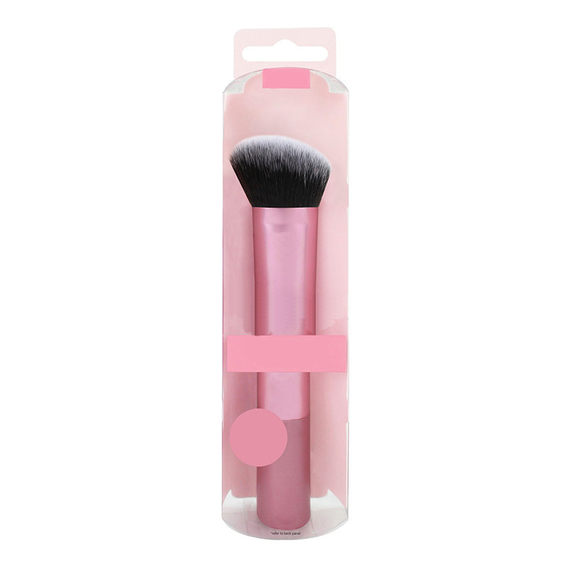 Simple Style Multicolor Plastic Nylon Plastic Handle Makeup Brushes display picture 2