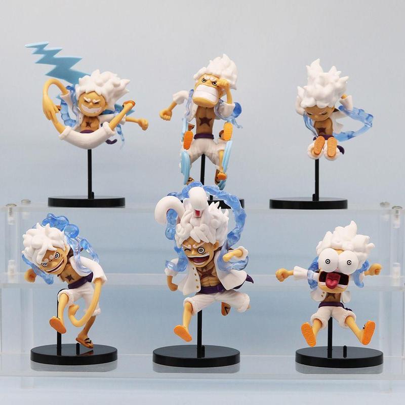 ワンピースフィギュア SD ニカルフィ 5 速インターネット有名人フルーツ覚醒モデル装飾品像箱入り卸売|undefined