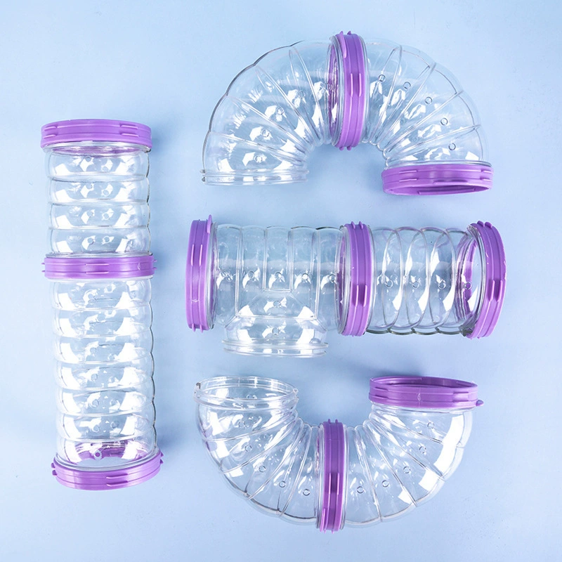 Base acrylic tunnel, transparent set, labyrinth, toy