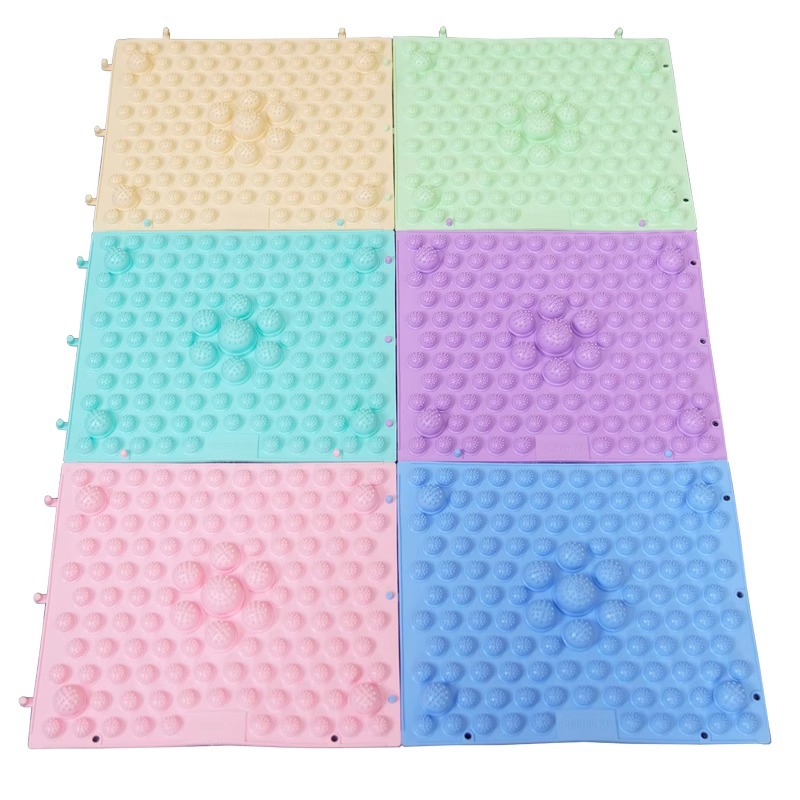 Dedo de silicona ultra suave equipo tactile para niños almohadilla de masaje infantil entrenamiento sensorial tactile juguete de placa de presión suave