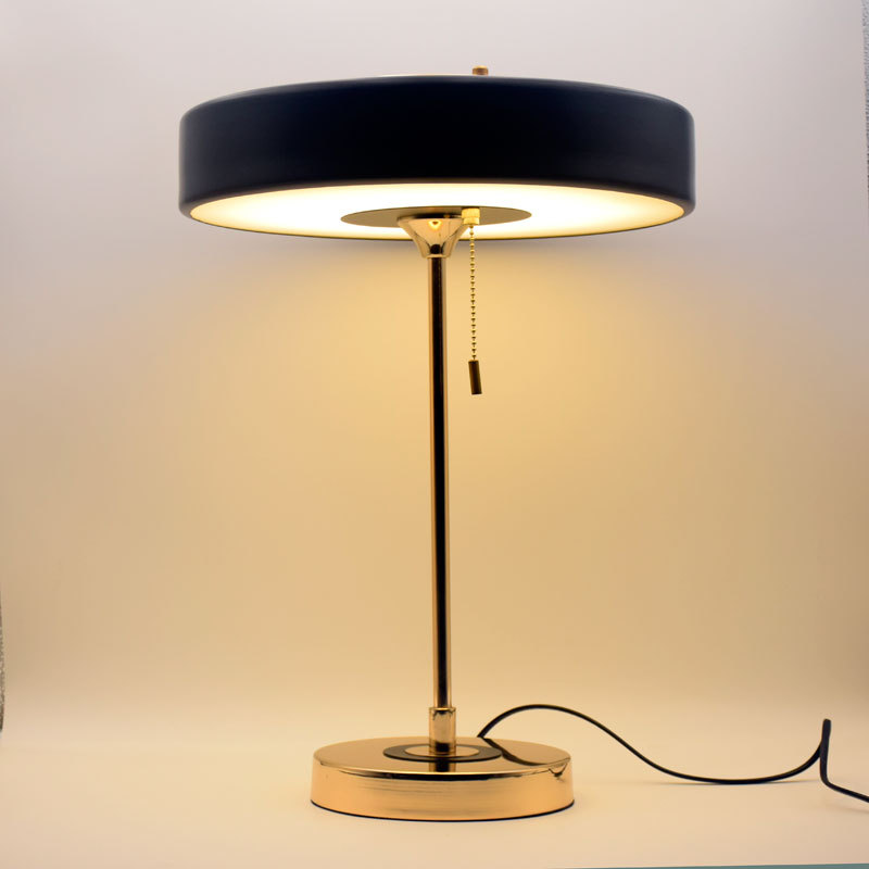 European Nordic Modern Chain Hotel Room Non-Standard Personalized Study Bedroom Cross-Border Decoration Living Room Reading Table Lamp