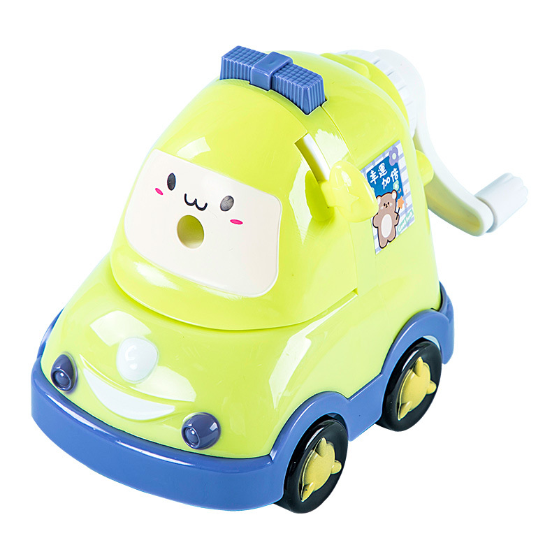 Sacapuntas infantil creativo con diseño de coche modelo YP5702 papelería regalo para niños