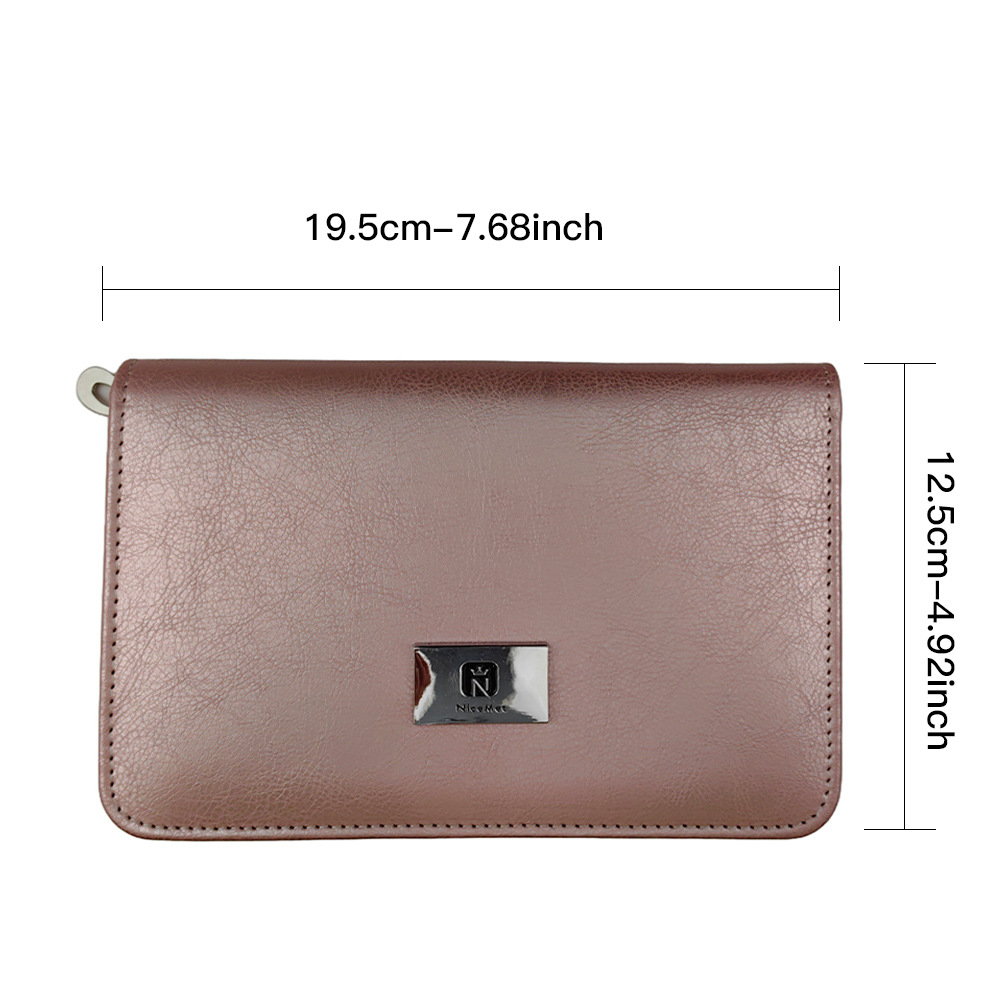 Herramientas de trenzado transfronterizas aguja de anillo desmontable aguja de anillo de alúmina negra 9 paquetes