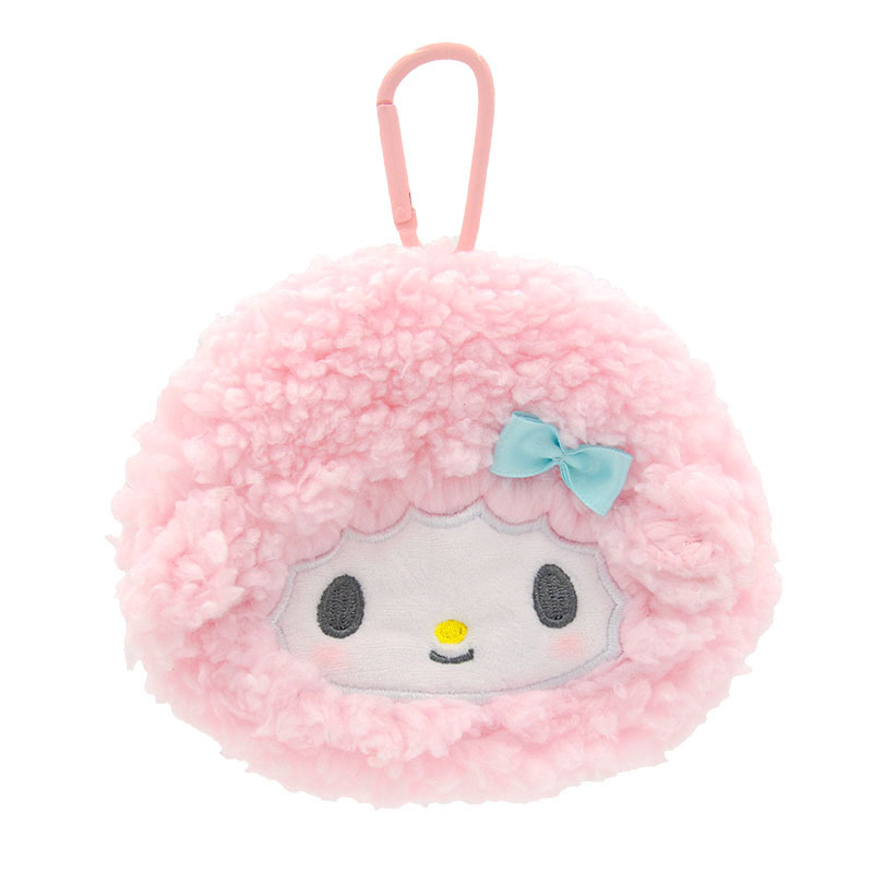 Authentic Sanrio Coin Purse Series Piano Blanket Bear Portable Storage Bag Doll Peripheral Backpack Pendant