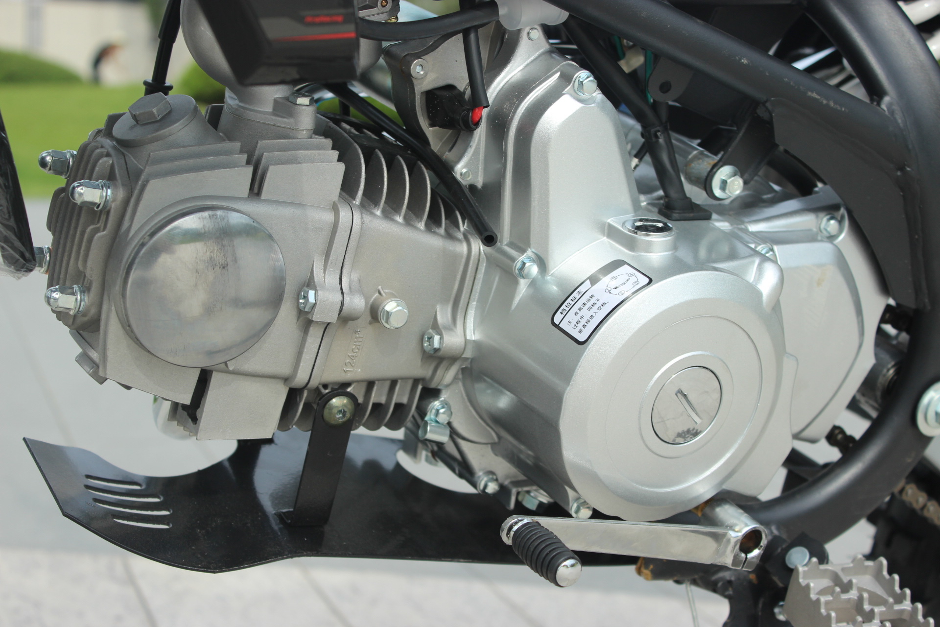 Brand New Off-Road Motorcycle, Mountain Dirt Bike with Reinforced Frame, Professional Motorcycle, 125Cc All-Terrain Motorcycle