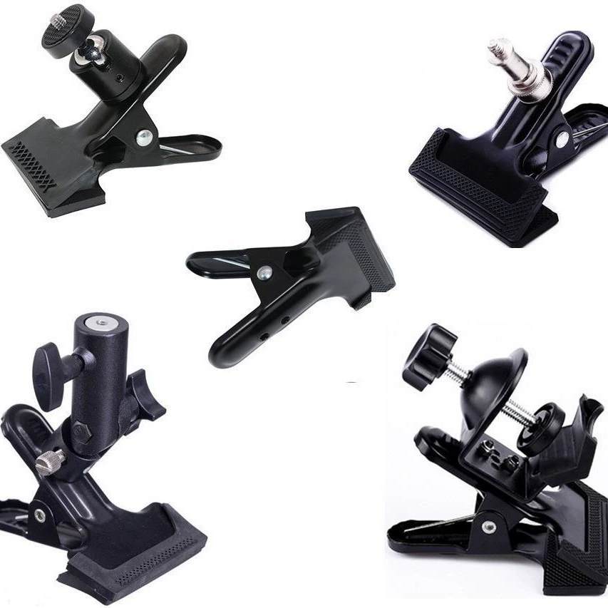 Фон для фотографии клип поворотно-наклонный мощный клип Клип для вспышки Сферический клип поворотно-наклонный держатель лампы мощный клип маленькая рука монстра