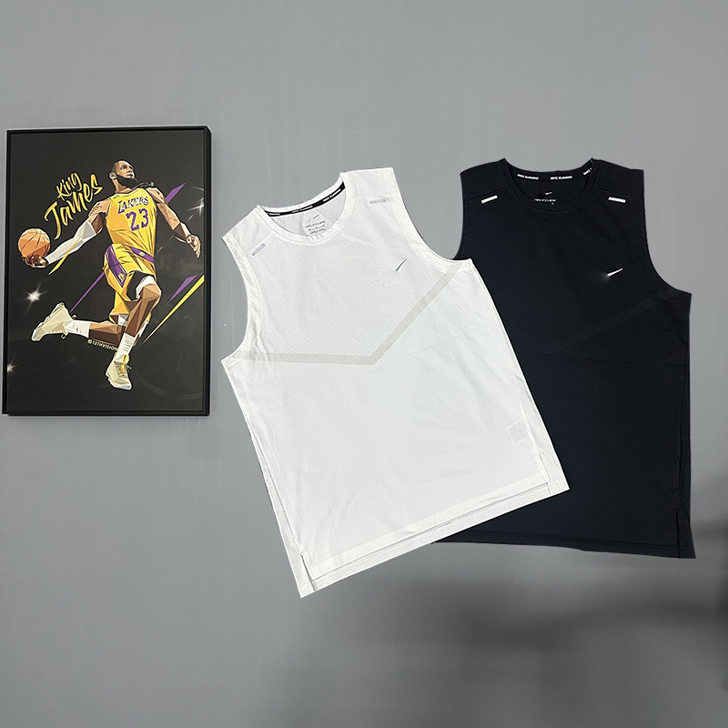 New American-Style Basketball Sports Vest for Fitness Training, Quick-Drying, Breathable, Loose-Fitting, Running, Track and Field Training, Trendy Brand Wholesale