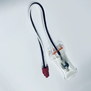 冰箱除霜化霜温控器KSD- WB6B 7°2线负7度双金属片传感器配件