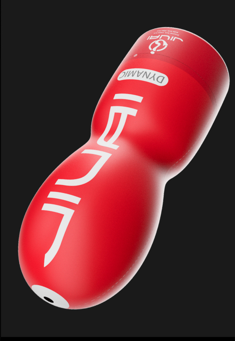 Manual Airplane Cup Male Masturbator with Air-pressure Suction, ABS+TPE — detail image 15