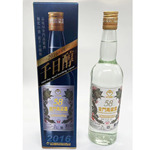 正品金门高梁酒58度16年千日醇白金龙600ml纯粮酿造清香高度白酒