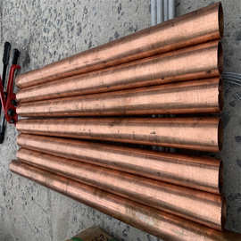 TU2无氧紫铜管 加工U型铜管 换热器B10白铜管